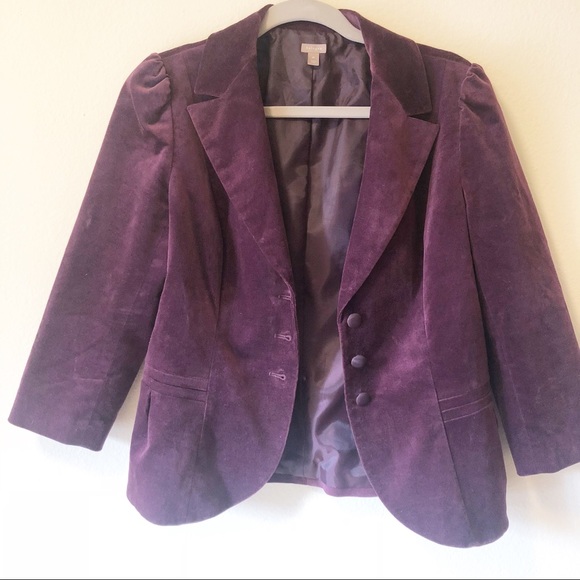 Halogen by Nordstrom Velour Blazer - Picture 4 of 5